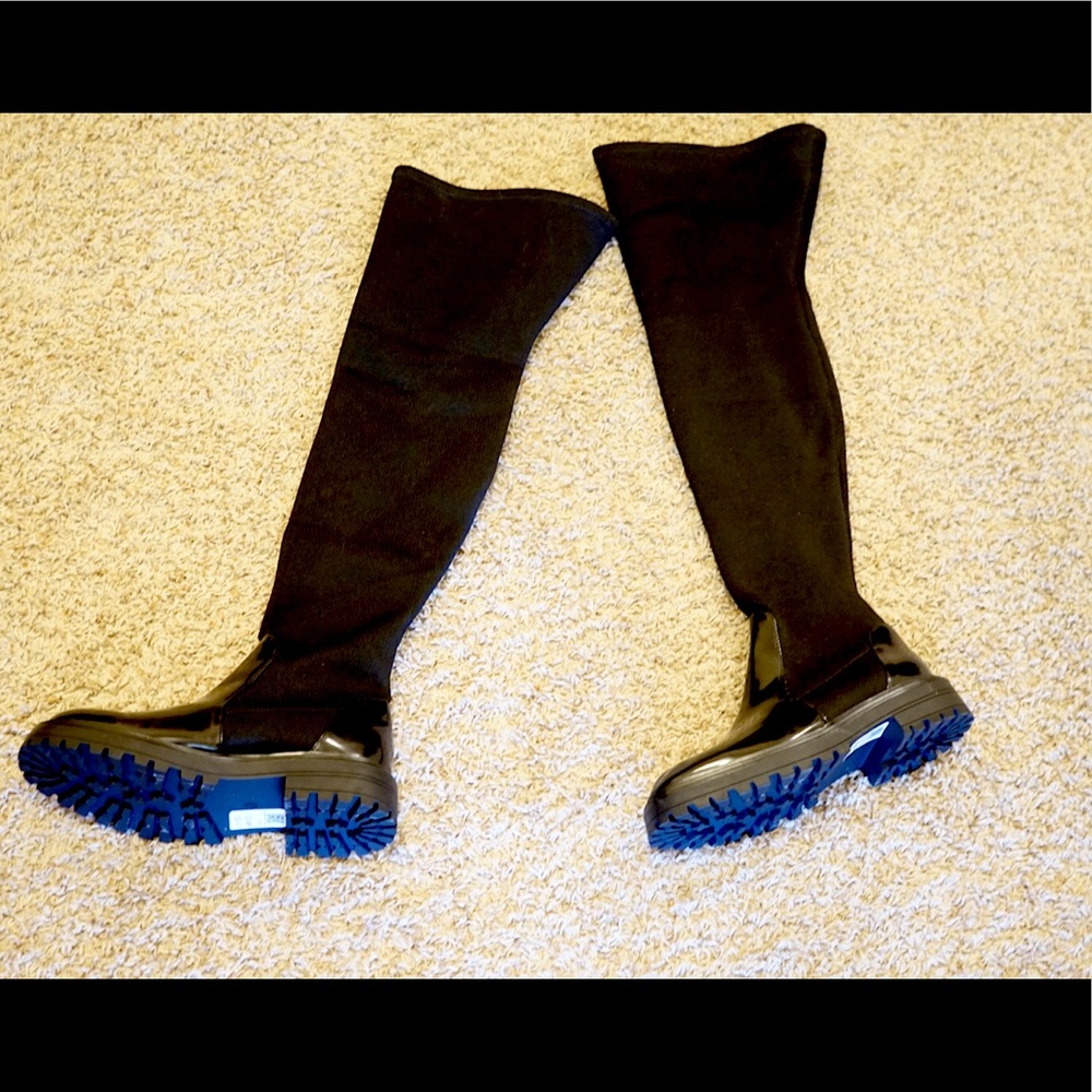 Knee Length Boots